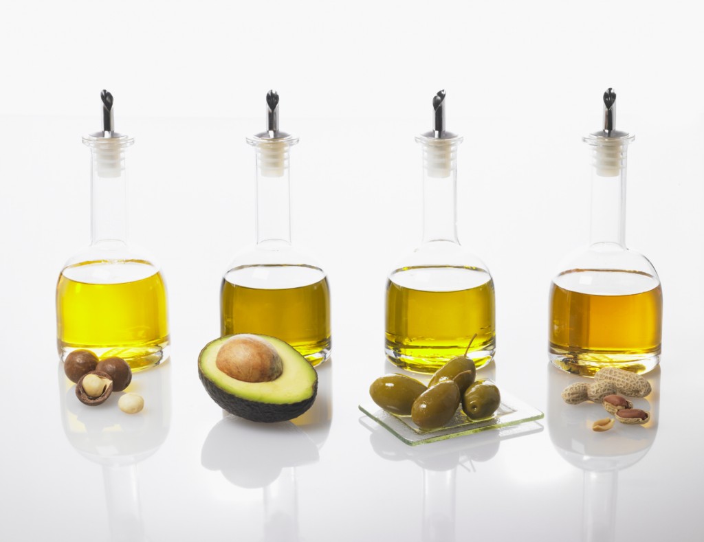 different plant oils