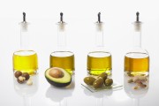 different plant oils