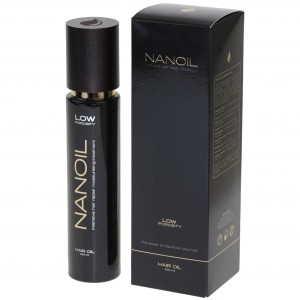 Nanoil Hair Oil For Low Porosity Hair